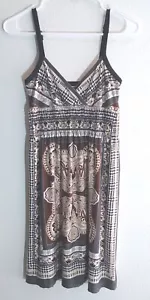 BAILEY BLUE Women's Dress Size Small Sleeveless Crossover Front Straps Summer - Picture 1 of 12