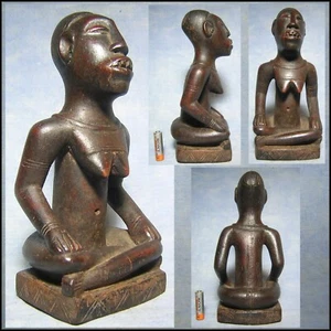 BAKONGO STATUE Kongo AFRICANTIC alte afrikanische Kunst african afrikanische Figur - Bild 1 von 6