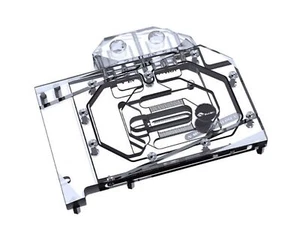 Bykski Full Coverage GPU Water Block and Backplate For MSI GeForce RTX 3060 T... - Picture 1 of 8