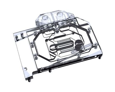 Bykski Full Coverage GPU Water Block and Backplate For MSI GeForce RTX 3060 T... - Image 1 of 4