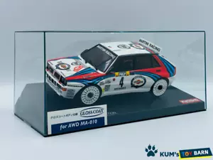 Kyosho Mini-z Body ASC LANCIA DELTA No.4/1992 Monte Carlo Rally Winner MZX402M - Picture 1 of 12