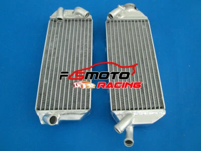 Alu Radiator For Suzuki DRZ400 DRZ400E DR-Z 400 E WVBF K2/K3/K4,not K1 2002-2007 - Image 1 of 4