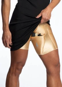 DENE ADAMS BODY SHAPING THIGH HOLSTER SHORTS SMALL - Picture 1 of 1