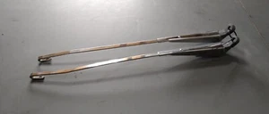 A pair of lightly used chrome wiper arms Left hand drive for Porsche 911 1969-77 - Picture 1 of 3