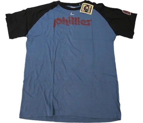 New Philadelphia Phillies Mens Sizes XL-2XL-3XL-4XL-5XL-6XL-Tall Majestic Shirt Cover