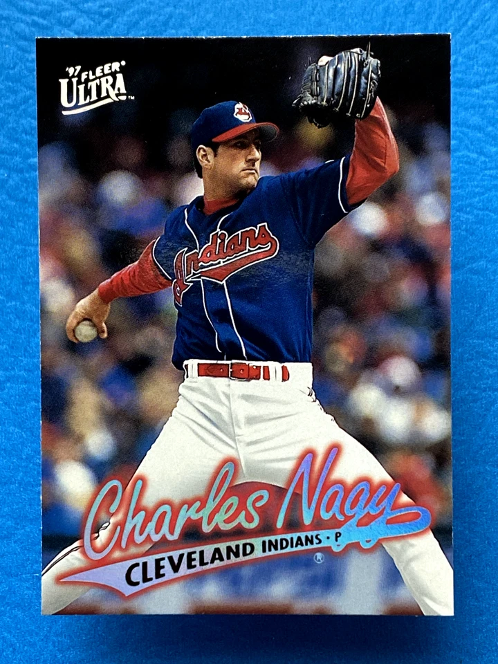 1997 Fleer Ultra Charles Nagy #53 Cleveland Indians - Image 1 of 2