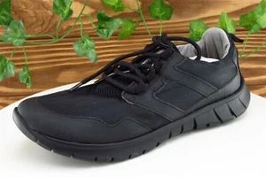 Zara Women Size 38 M Shoes Black Running Synthetic - Picture 1 of 8