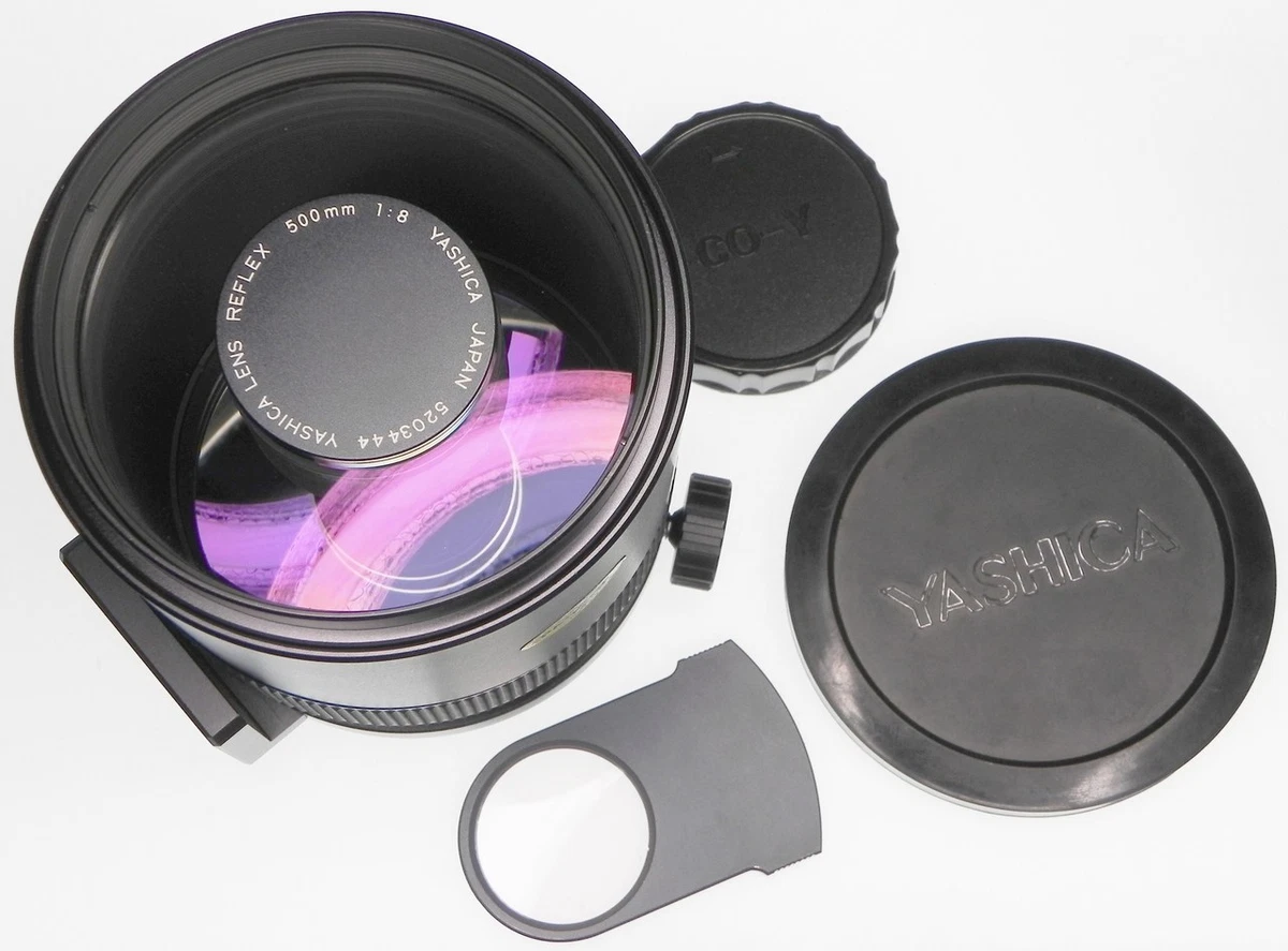 Yashica 500mm Focal Camera Lenses for sale | eBay