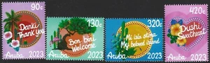 ARUBA 2023 Papiamento postfris/mnh - Picture 1 of 1