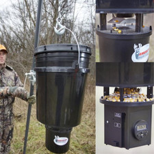 American Hunter 50lb Hanging Feeder W Ap Camo New Game Feeders