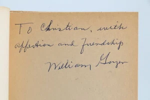 GOYEN La maison d'haleine EDITION ORIGINALE ENVOI AUTOGRAPHE 1954 - Picture 1 of 1