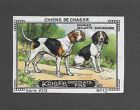 1931 France Nestle Cailler Kohler Dog Trade Card TRICOLOR BEAGLE HOUND