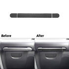 Carbon Fiber Passenger Co-pilot Dash Handle Frame Trim For Jeep Wrangler 07-10