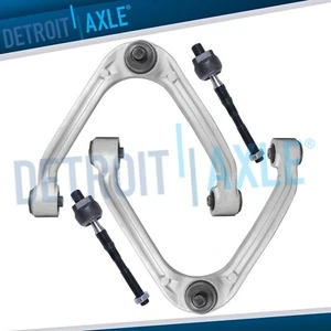 Front Upper Control Arms w/Ball Joints Tie Rods for 2006 - 2010 Infiniti M35 M45 - Picture 1 of 7