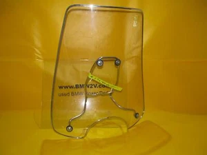 BMW R100 R90 R80 R75 R60 /6 /7 74-84 Windshield Screen with Bracket 2307331 - Picture 1 of 1