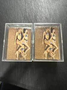 1994 Comic Images Ujena Swimwear Illustrated Complete 90 Card Set