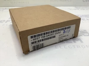 6ES71580AD010XA0 - SIEMENS - 6ES7158-0AD01-0XA0 Module couplage NEUF - Picture 1 of 4