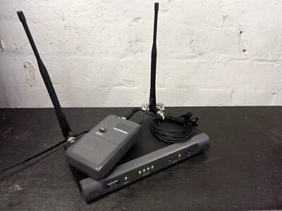 Trantec S4.16 Wireless Lapel Microphone System. VGC. Fully Tested/Working.  - Image 1 of 4
