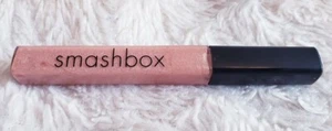SMASHBOX Beauty Lip Gloss SAVVY Shimmer peach color .18 fl oz / 5.4 mL NEW Rare - Picture 1 of 3