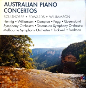 Australian Piano Concertos - Hennig, Williamson, Campion, Fogg - CD, VG - Picture 1 of 2