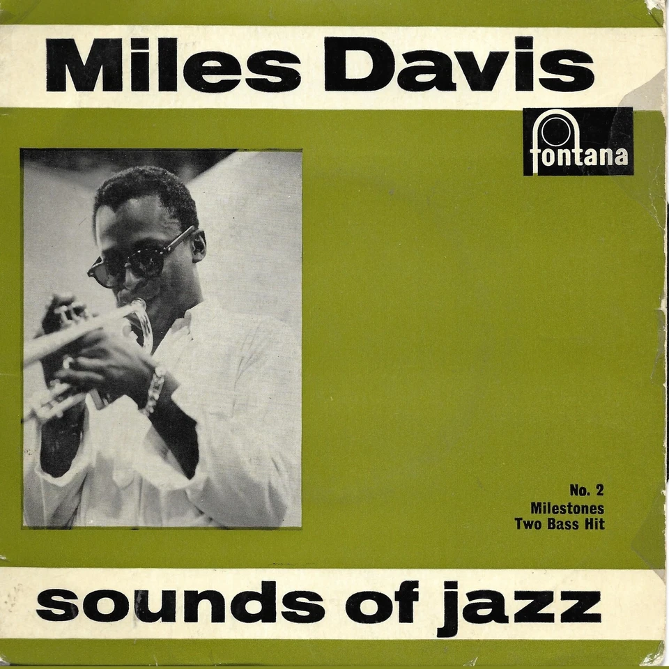 Miles Davis Miles Davis No. 2 UK 45 7" EP +Picture Sleeve +Milestones - Image 1 of 1
