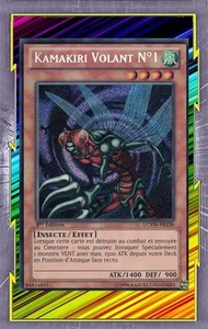 Kamakiri Volant n°1 LCYW-FR238 Vent Insecte Effet Niveau 4 YGO - Picture 1 of 1
