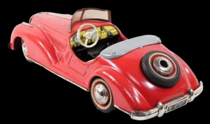 Jouet allemand MERCEDES ROADSTER 1950 / jouet ancien  - Imagen 1 de 9