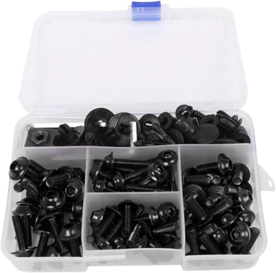 Complete Fairing Bolts Kit Screws for Yamaha YZF-R1 2012 13 14 2015-2019 YZF1000 — 第 1/4 张图片