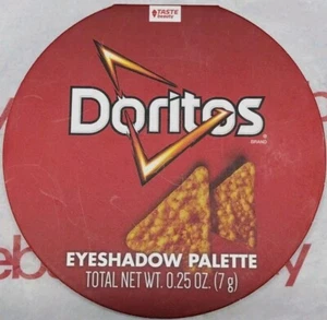 Taste Beauty Doritos Eyeshadow Pallette Makeup 9 Shades With Mirror 7 g New - Picture 1 of 3