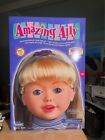 Sealed Vintage 1999 AMAZING ALLY Blonde Interactive Doll by Playmates 98101 NEW