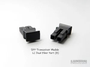 SFP Transceiver Module LC Dual Fiber Port - Anti Dust Cover (B) [100pcs] - Picture 1 of 13