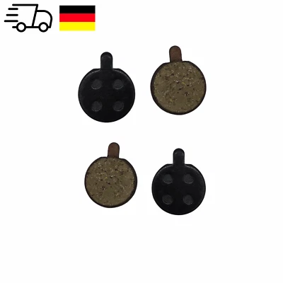 Xiaomi Mi 1s Pro2 M365 Pro Bremsbeläge Bremsbelag Bremsenbelag 4er Set 2 Paar