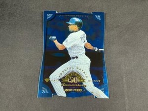 1998 LEAF FRACTAL MATRIX NEIFI PEREZ #138 DIAMOND AXIS DIE-CUT PARALLEL 49/50