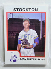 1987 Procards Stockton Ports Minor League Team Set W/ Gary Sheffield Rookie Card