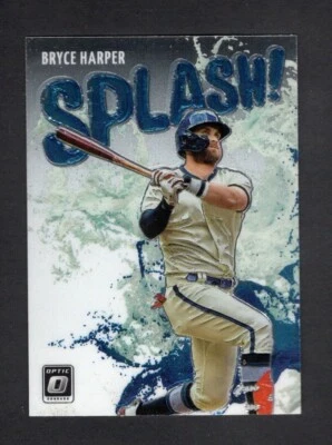 2022 Donruss Optic Splash #7 Bryce Harper Philadelphia Phillies - Image 1 of 2