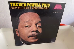 BUD POWELL TRIO - CHARLIE MINGUS - US FANTASY STEREO PRESSING - NM VINYL - Picture 1 of 3