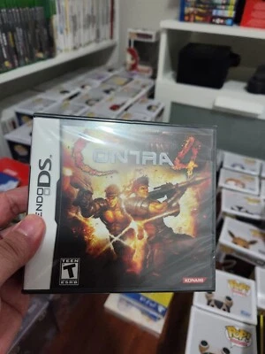 CONTRA 4 Nintendo DS 20th Sealed - Image 1 of 2