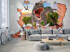 3D Winged Dinosaur Zhua1061 Wallpaper Wall Murals Removable Self-Adhesive Zoe