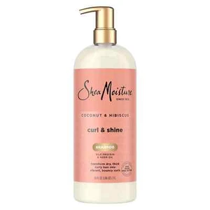 Shea Moisture Coconut Hibiscus Shampoo, 34 oz. - Picture 1 of 7