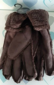 Damen HANDSCHUHE ONE SIZE WARM NEU MIT ETIKETT - Bild 1 von 4