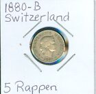 1880-B Suisse 5 centimes