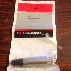 RadioShack Female XLR Connector 274-0011 - Deal - Picture 1 of 1