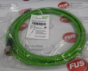 Murr Elektronik 7000-46041-8020350 M12 Male/M12 Female Straight Shielded Cube67 - Picture 1 of 2