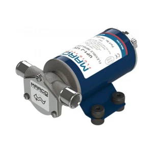 Bomba impulsora flexible Marco UP1-J 24 V transferencia eléctrica de agua salada 1 bar 28 LPM - Imagen 1 de 1