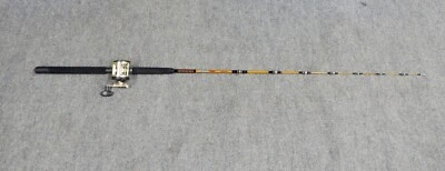 Shakespeare Ugly Stik Tiger BWS2201 Fishing Rod & Cabela's Depthmaster reel - Image 1 of 4