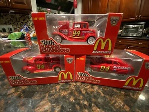 RACING CHAMPIONS 1998 #94 BILL ELLIOTT McDONALDS NASCAR 1/64 FORD Collectibles - Bild 1 von 4