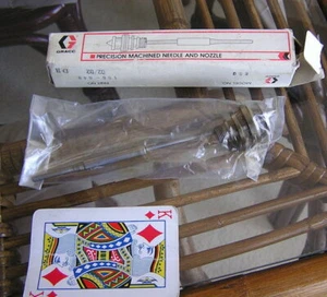 Graco Spray Gun 800 Series Needle Air Nozzle New in Box Part # 106-848 - Bild 1 von 1