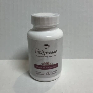 FitSpresso Health Support Supplement -New Fit Spresso 60 CT Bottle - Picture 1 of 4