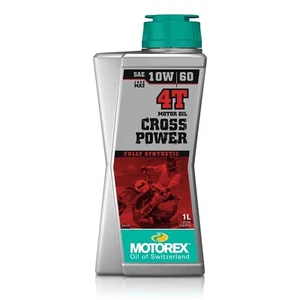 Motorex Cross Power 4T Fully Synthetic Pro Performance 10w/60 1L - Picture 1 of 1