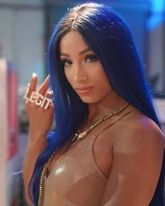 SASHA BANKS WWE 8x10 Photo Photograph - Picture 1 of 1